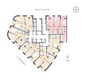 3-к квартира, вторичка, 95м2, 15/22 этаж