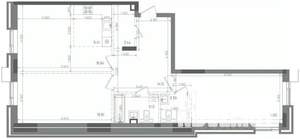 3-к квартира, вторичка, 90м2, 3/14 этаж