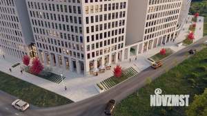 3-к квартира, строящийся дом, 87м2, 5/23 этаж