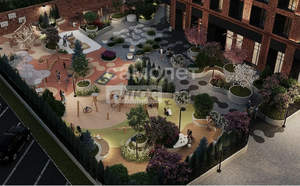 1-к квартира, вторичка, 52м2, 4/10 этаж