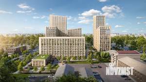 1-к квартира, вторичка, 31м2, 6/20 этаж