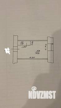 Студия квартира, вторичка, 12м2, 7/9 этаж