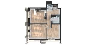 2-к квартира, вторичка, 68м2, 12/24 этаж