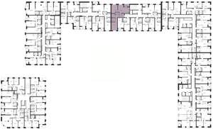 2-к квартира, вторичка, 74м2, 4/23 этаж
