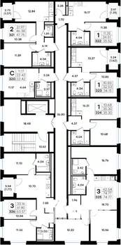 1-к квартира, вторичка, 35м2, 2/8 этаж