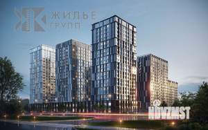 1-к квартира, вторичка, 36м2, 16/20 этаж