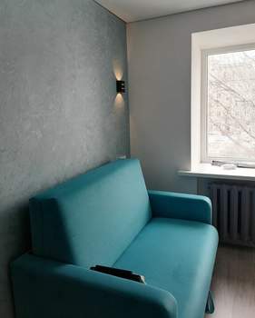 Студия квартира, вторичка, 13м2, 4/4 этаж
