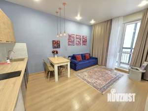 1-к квартира, вторичка, 51м2, 7/16 этаж