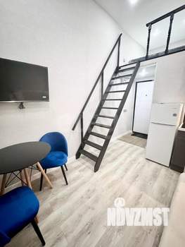 Студия квартира, вторичка, 17м2, 3/3 этаж