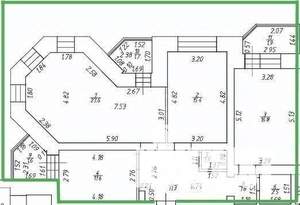 3-к квартира, сданный дом, 90м2, 4/18 этаж