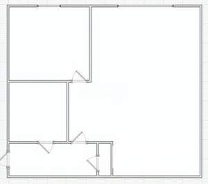 1-к квартира, вторичка, 30м2, 5/5 этаж