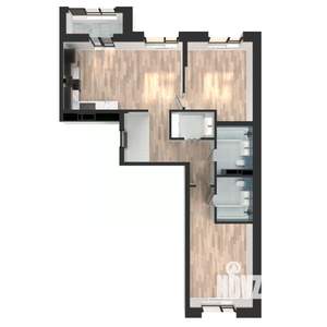 2-к квартира, вторичка, 74м2, 3/23 этаж