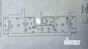 1-к квартира, вторичка, 46м2, 2/16 этаж