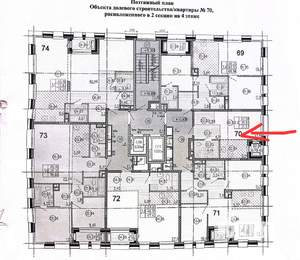 Студия квартира, сданный дом, 32м2, 4/16 этаж