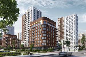 2-к квартира, вторичка, 62м2, 6/23 этаж