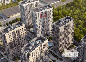 2-к квартира, вторичка, 48м2, 18/20 этаж