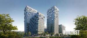 2-к квартира, вторичка, 61м2, 6/24 этаж