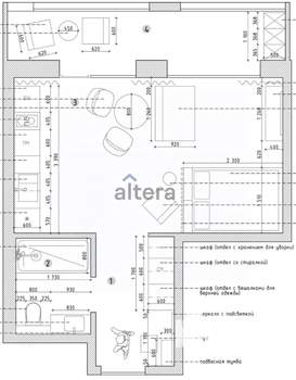 Студия квартира, вторичка, 32м2, 10/25 этаж