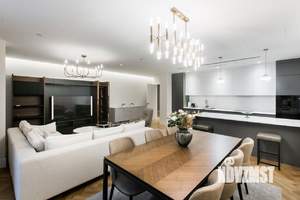 4-к квартира, строящийся дом, 165м2, 2/7 этаж