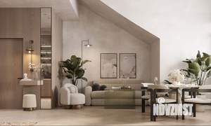 1-к квартира, строящийся дом, 53м2, 3/5 этаж