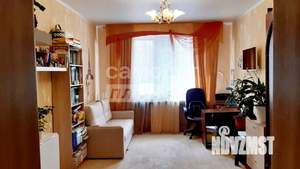 3-к квартира, вторичка, 75м2, 1/2 этаж