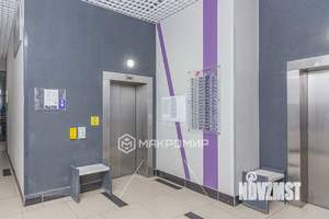 1-к квартира, вторичка, 33м2, 7/19 этаж