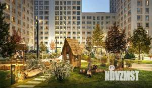 1-к квартира, вторичка, 41м2, 7/17 этаж