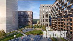 Студия квартира, строящийся дом, 20м2, 15/17 этаж