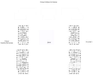 2-к квартира, вторичка, 68м2, 16/24 этаж