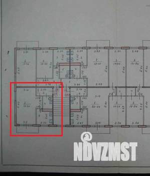 1-к квартира, вторичка, 31м2, 5/5 этаж