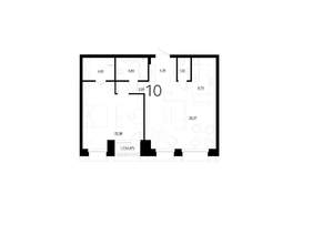 2-к квартира, вторичка, 77м2, 3/4 этаж