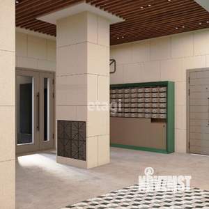 2-к квартира, вторичка, 38м2, 9/16 этаж