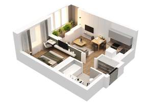 1-к квартира, вторичка, 35м2, 13/13 этаж