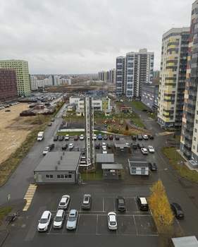 1-к квартира, вторичка, 32м2, 10/19 этаж