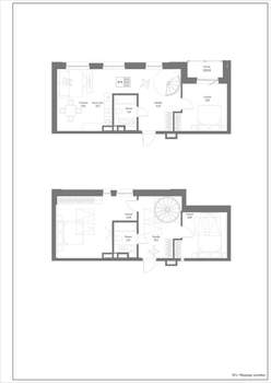 4-к квартира, строящийся дом, 111м2, 2/4 этаж