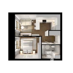1-к квартира, вторичка, 34м2, 13/14 этаж