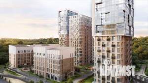 2-к квартира, вторичка, 74м2, 4/6 этаж