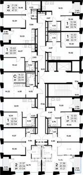 1-к квартира, вторичка, 31м2, 6/20 этаж