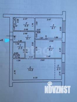 2-к квартира, вторичка, 50м2, 5/23 этаж