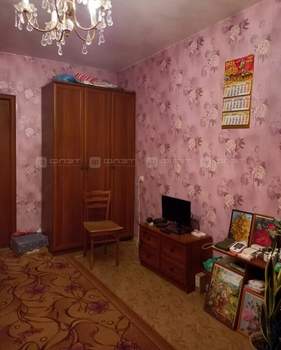 3-к квартира, вторичка, 63м2, 4/10 этаж