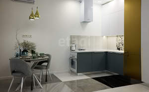 1-к квартира, вторичка, 48м2, 6/21 этаж