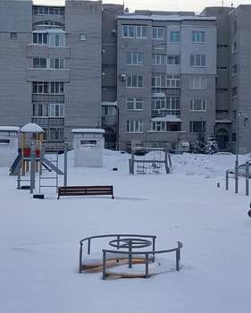 2-к квартира, вторичка, 76м2, 3/6 этаж