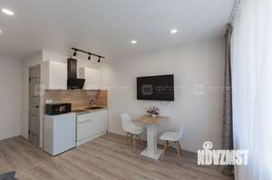 1-к квартира, вторичка, 17м2, 6/9 этаж