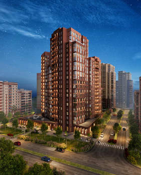 1-к квартира, вторичка, 32м2, 9/22 этаж