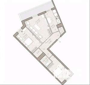 3-к квартира, вторичка, 119м2, 8/22 этаж