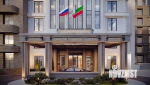 4-к квартира, вторичка, 91м2, 1/8 этаж