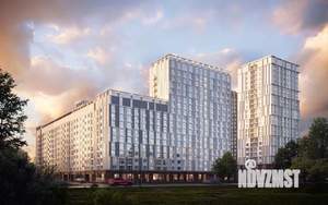 2-к квартира, вторичка, 58м2, 3/19 этаж