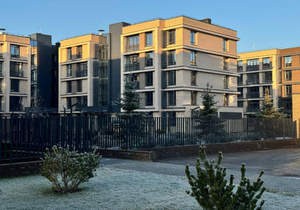 Студия квартира, сданный дом, 33м2, 3/5 этаж