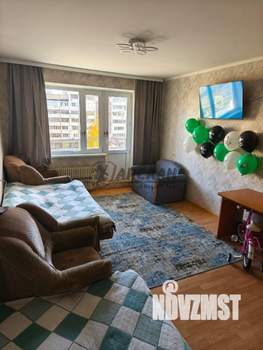 1-к квартира, вторичка, 38м2, 4/9 этаж
