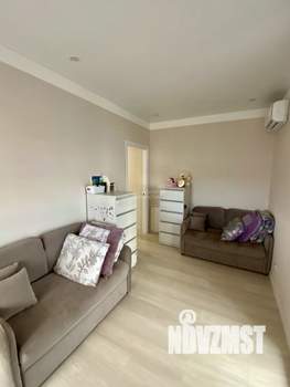 2-к квартира, вторичка, 51м2, 22/24 этаж